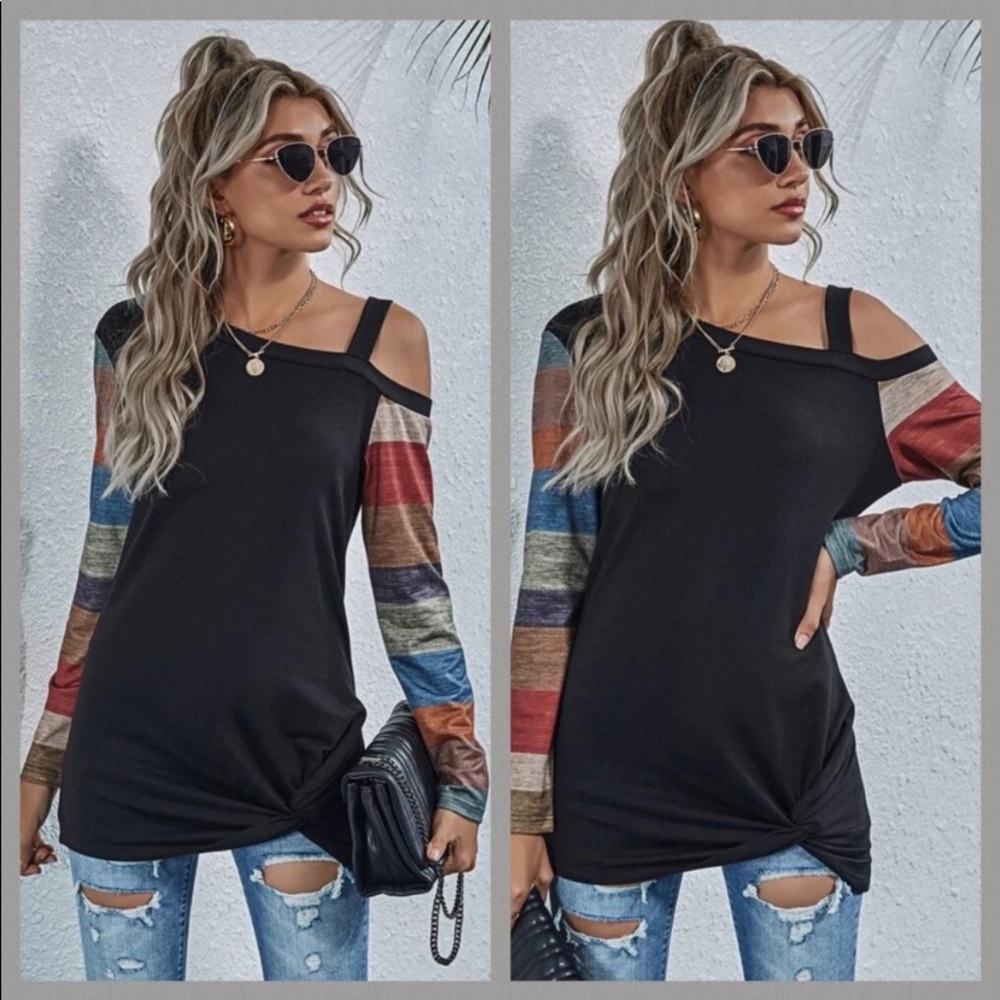 Twist Hem Tee